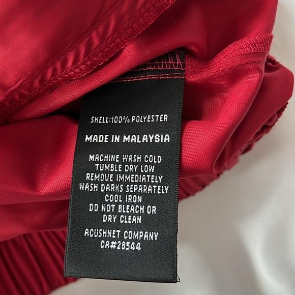 FootJoy Red Golf Vest - Picture 4 of 4